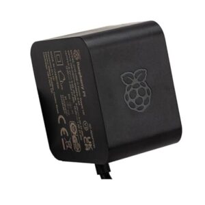 27W USB-C Power Supply Black Colour
