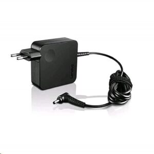 65W Laptop Adapter/Charger with Power Cord for Select Models of Lenovo (Round pin)