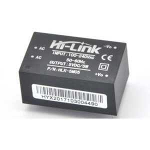 Hi-link HLK-5M05 100-240 VAC to 5 VDC/5W Power Supply Module (MO46)