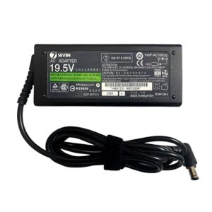 Compatible for Sony Ac Adapter 19.5v 4.7a Suitable for Sony Bravia Television and Sony Vaio