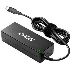 65W USB Type C Compatible Laptop Adapter with Power Cable