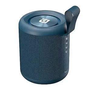 SoundDrum P 20W Portable Bluetooth Speaker with 6-7 hrs Playback Time, Handsfree Calling, USB Slot, Aux-in Port, Type C Charging (Blue)