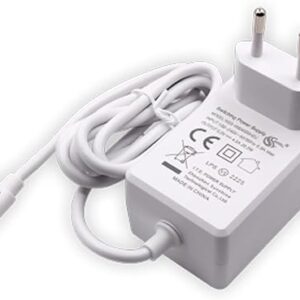 Raspberry Pi 5 Power Supply 27W USB-C EU Plug PD Power Adapter Raspberry Pi 5 Official Power Super Alternative 5V 5A