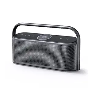 Motion X600 Portable Bluetooth Speaker, Hi-Res Spatial Audio with Wireless 50W Sound, IPX7 Waterproof, Pro EQ, AUX-in, Portable Speaker for Home, Office, Backyard and Bathroom Use