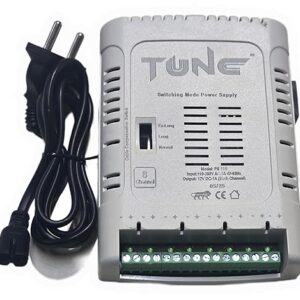 CCTV Power Supply 8 Channel Camera 12v SMPS with Multi Port for Indoor or Outdoor Security Surveillance Cameras