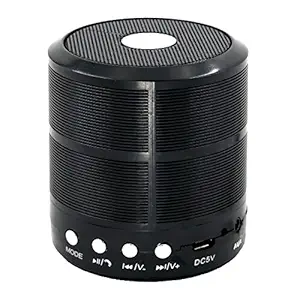 Bluetooth Speaker Super Sound Audio Quality/Water Resistent/Splashproof Portable FM/USB/AUX Input Mode USB Pen Drive Slot and Memory Card Slot Supported/(Multi Colours)