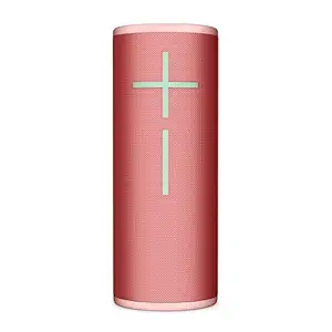 Boom 4 Portable Waterproof Bluetooth Speaker with 360-Degree, Bold, Immersive, Crystal-Clear Sound, Floating Speaker with 15-Hour Battery and 147ft (45m) Range - Raspberry