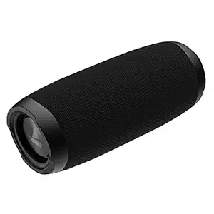 Stone 620 Bluetooth Speaker with 12W RMS Stereo Sound, 10HRS Playtime, TWS Feature, IPX4, Multi-Compatibility Mode(Black)