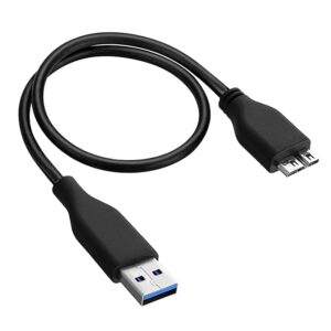 USB 3.0 A to Micro B SuperSpeed for hard disk cable - short cable
