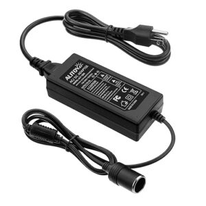 Ac To Dc Converter 12V 5A 60W 110-220V To 12V Car Cigarette Lighter Socket Ac/Dc Power Adapter Power Supply For Car Vacuum Cleaner Fan Air Purifier Mp3 Car Devices 60W, Mp3 Players, Black