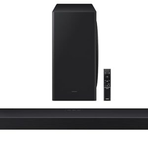 360 W 5.1.2 ch (HW-Q800D/XL) Wireless Dolby Atmos Soundbar with Wireless Subwoofer, Center/Up/Side Firing Speakers, Surround Sound, Built-in Alexa, AirPlay2, Wi-Fi, Bluetooth, HDMI (Black)
