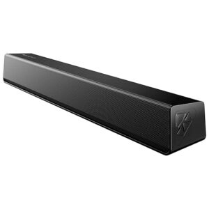 Juke BAR 1600 Bluetooth Soundbar, 30W RMS, Built-in Rechargeable Battery, Upto 7 Hours Playback, Powerful Dual Driver Speaker, LED Indicator, BTv5.0 | mSD | AUX (Glossy Black)