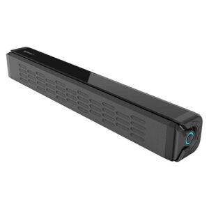 42 Watts Bluetooth Soundbar, 7 Hours Playback, Powerful Dual Drivers, LED Indicator, Built-in Rechargeable Battery, Type C Charging, BTv5.0, mSD, AUX (Juke BAR 1610, Glossy Black)