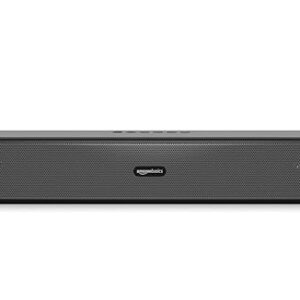 X12 16W Bluetooth Soundbar with 1200 mAh Battery | 2X Bass | Up to 10 hrs of Playback | Bluetooth 5.3, Aux & USB Connectivity (Black)