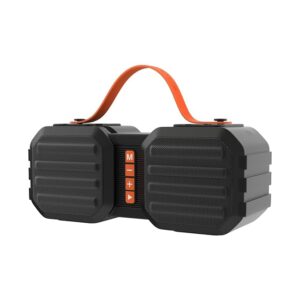 Sound Feast 50, 14 W Portable Speaker Supporting Bluetooth, Pendrive Slot, mSD Card, FM, Call Function (Black)