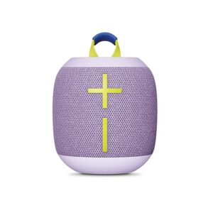WONDERBOOM 4 Portable Waterproof Bluetooth Speaker with Big Bass and 360-Degree Sound, Dustproof Floating Speaker with 40 m (131ft) Range - Enchanting Lilac