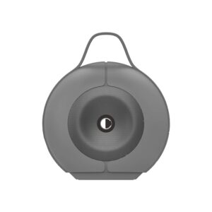 CLB51 DRUMZ 10W Mini Portable Wireless Speaker | 10 Hour Playtime | v5.3 | RGB Light Bluetooth Speaker (Grey)