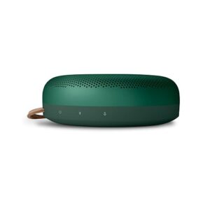 Beosound A1 2nd Gen Portable Wireless Bluetooth Speaker with Voice Assist & Alexa Integration, 3 Microphones for Great Call Quality,IP 67 Dustproof and Waterproof, Green