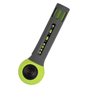 Fun 3 W Bluetooth Speaker, Supporting mSD Card, AUX, Media Control and Mic (Green)