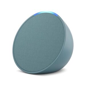 Smart speaker with Alexa and Bluetooth| Loud sound, balanced bass, crisp vocals| Green