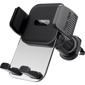Mobile Holder for Car, Car Mobile Holder with 360° Rotation, Air Vent Compatible, Secure Phone Mount for iPhone, Samsung, OnePlus & More.