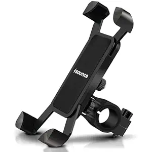 Waterproof New Bike Phone Mount Anti Shake and Stable 360‚° Rotation Bike Bicycles Accessories for Any Smartphone GPS Other Devices Between 3.5 and 6.5 inches