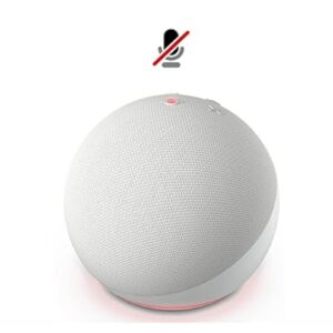 Echo Dot (5th Gen) | Smart speaker with Bigger sound, Motion Detection, Temperature Sensor, Alexa and Bluetooth| White