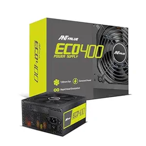 ECO400 Non Modular Gaming Power Supply/PSU for PC