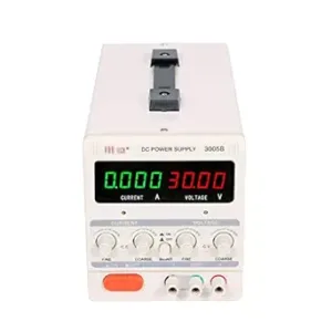 Power Supply Variable 30V 5A Transformer Based with Output On/Off Switch