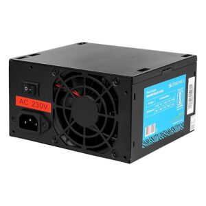 450W Black Gold Power Supply with 3X SATA connectors, 2X Molex, 80mm Built-in Fan, Extra Long Cables, 1.2 Meter Power Cable and Suitable for Regular use Computers