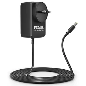 BIS Certified 19V 2.1Amp Adapter for LG Monitor, Power Supply Cord of HDTV, LCD LED Monitor & TV Compatible for 19” 20” 21.5” 24” 27” 29” 32Inch TV, Input: 220V-50Hz 50mA Output 19V/2.1A