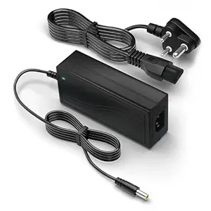 CCTV Power Supply 12V 6A (60W) AC DC Adapter, SMPS, 12 Camera Channel, Indoor Use Only