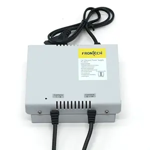 Premium 16 Channel AC 150-275V SMPS Output, Power Supply Adapter up to 16 CCTV Cameras Power Supply for Video Surveillance Camera System (PS-0053, White)