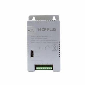 PLUS 4 Channel CCTV Power Supply SMPS |12V 3A High Efficiency Adapter with LED Indicators| EMI Filter| Overload & Short Circuit Protection| Use for Video Surveillance Cameras| CP-DPS-PD04V2-12D