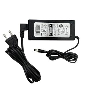 24 Volt 1.5 Amp Power Adapter, Power Supply, SMPS (Input 220V-50Hz Output 24 Volt 1.5 Amp) Black