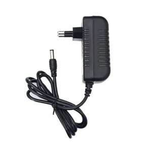 12v 1a Dc Power Supply Adapter With 5.5mm X 2.5mm Male Plug Pin Connector