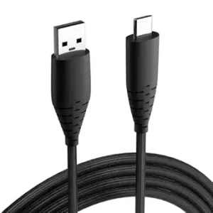 Original 3A USB to Type C Braided Fast Charging Cable,Compatible for iPhone,Samsung,Oneplus,Nothing & Other Type C Devices,Supports QC 2.0/3.0 Charging, with High Speed Data Transmission
