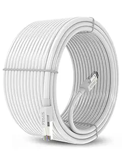 Cat6 Ethernet Cable, 10 Meter High Speed 550MHZ / 10 Gigabit Speed UTP LAN Cable, Network Cable Internet Cable RJ45 Cable LAN Wire, Patch Computer Cord Gigabit Category 6 Wires for Modem