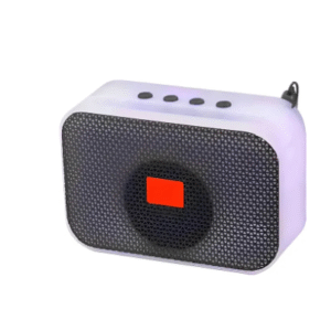 Dynamic bass Stereo Audio Led lighting Portable Wireless 5 W Bluetooth Speaker  (Purple, 5.0 Channel)