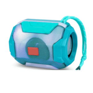 Powerpact bass & stereo audio color changIng led Light wireless portable FRG-162 3 W Bluetooth Speaker  (Green, 5.0 Channel)