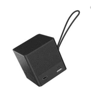 25W Portable Wireless with in-Built FM Radio, Type-C Charging Port 5 W Bluetooth Speaker  (Black, Mono Channel)