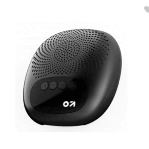 18H Battery, 5W Bass, Compact Size, 5.4v 5 W Bluetooth Speaker  (Black, Stereo Channel)